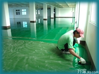 自流平地坪漆涂裝工程 施工流程與關鍵技術解析