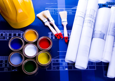 藍圖指引下的框架房屋模型涂裝工程施工全流程解析