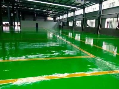 任丘廠房環氧地坪漆施工 收費標準、工藝流程與工程標準詳解