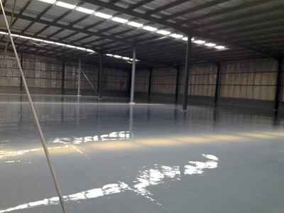 經濟型涂裝防靜電地坪工程施工工藝詳解